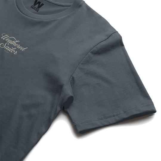 Endure Script Tee, transparent background