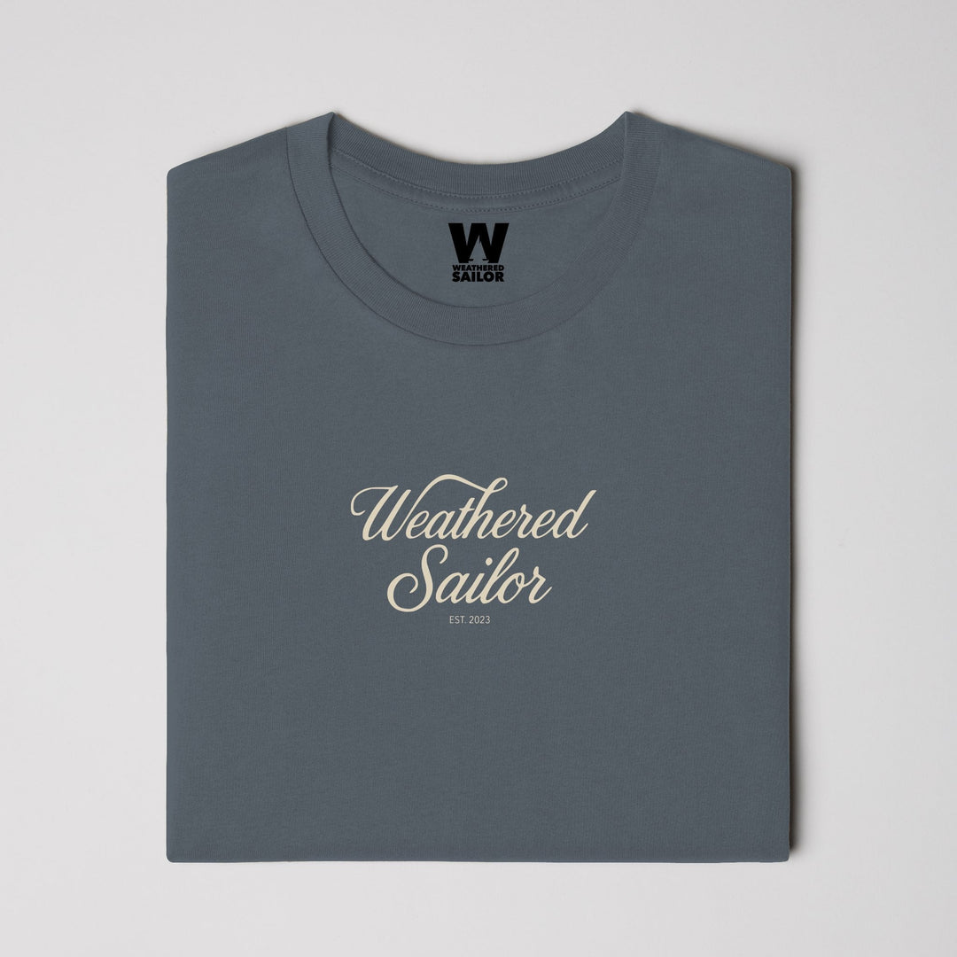 Endure Script Tee