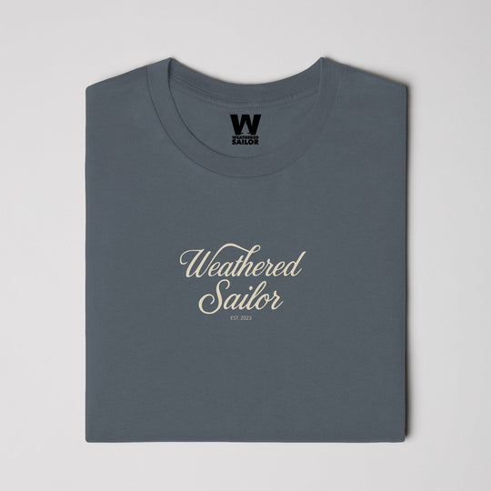 Endure Script Tee