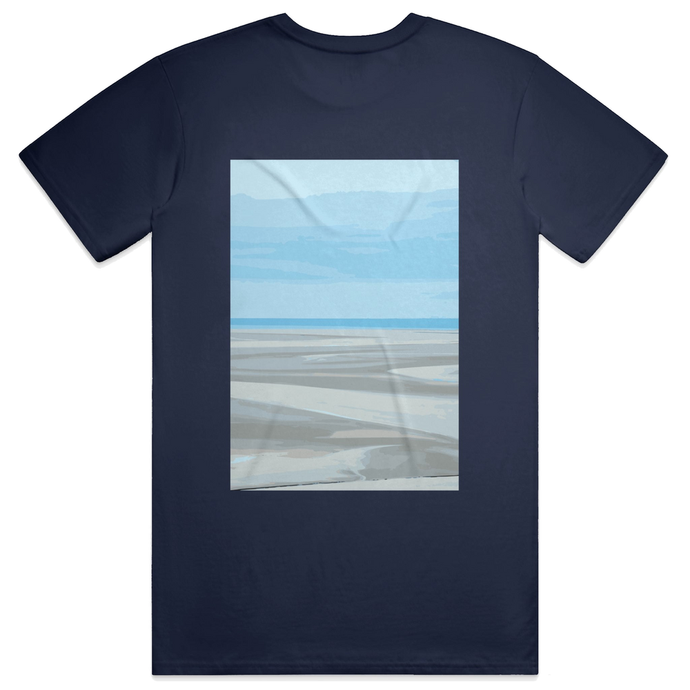 Expanse Script Tee, transparent background