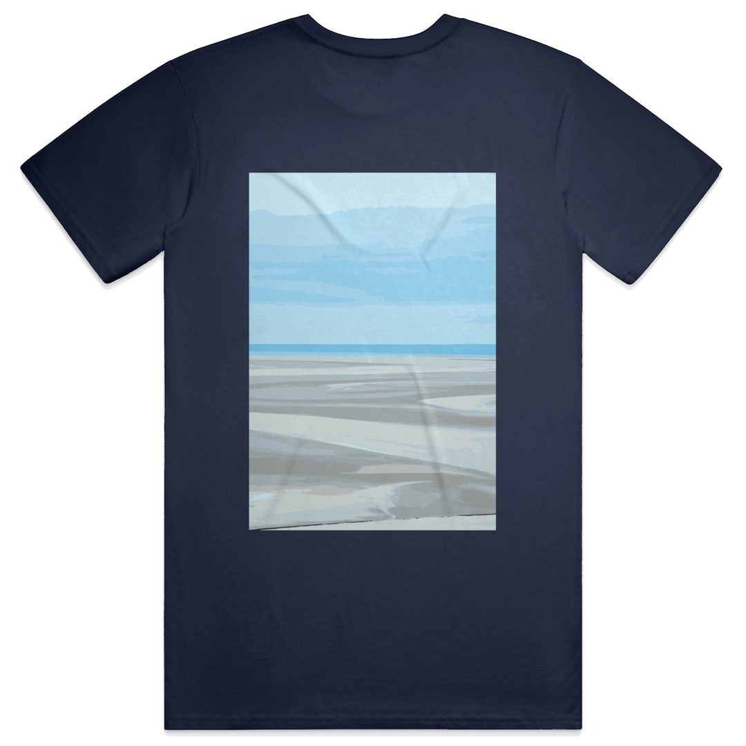 Expanse Script Tee, transparent background