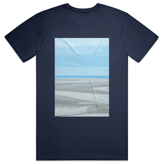 Expanse Script Tee, transparent background