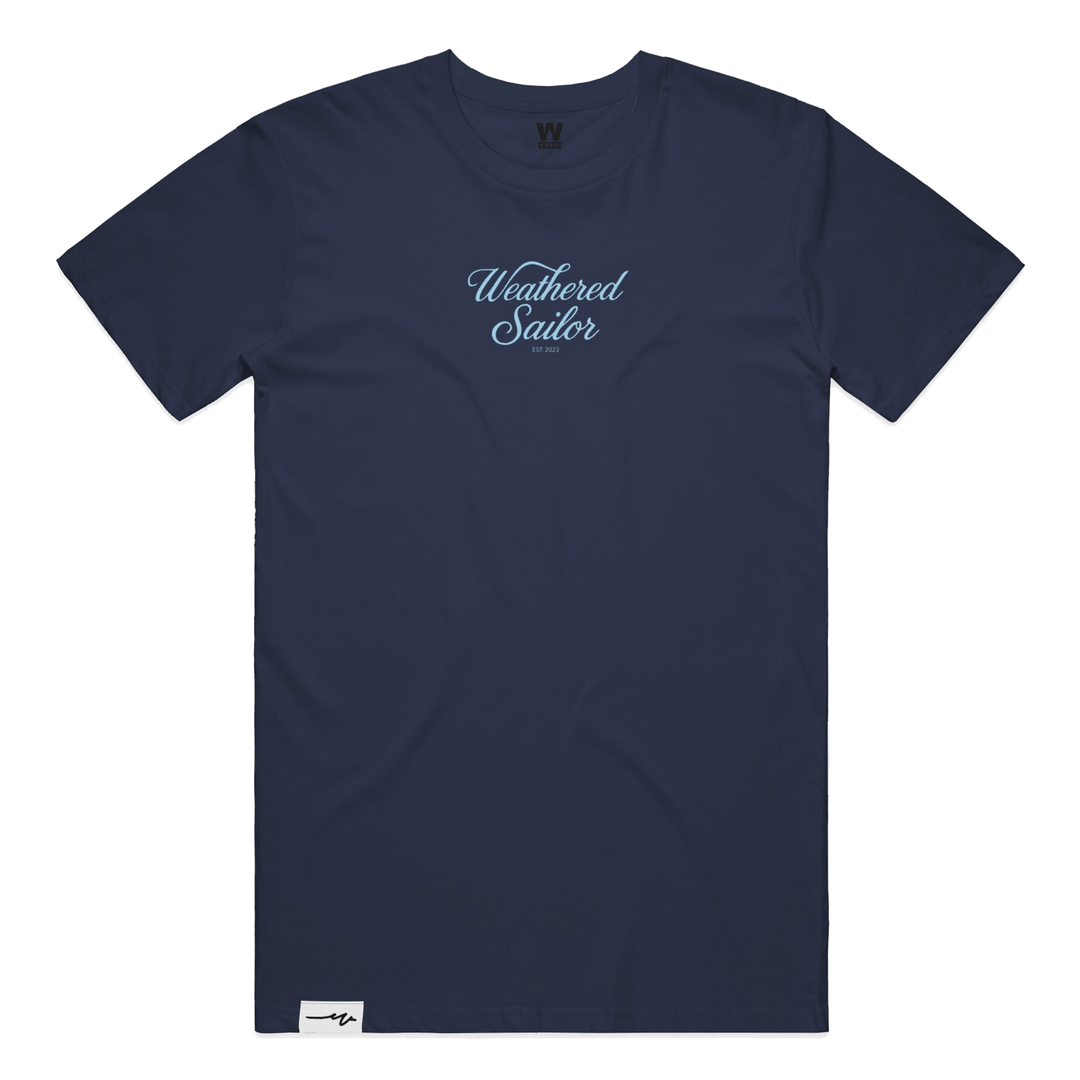 Expanse Script Tee, transparent background