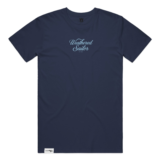 Expanse Script Tee, transparent background