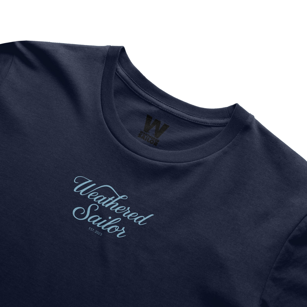 Expanse Script Tee, transparent background