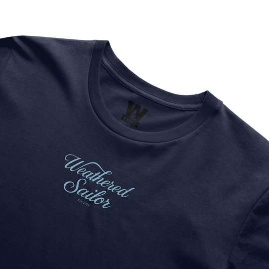 Expanse Script Tee, transparent background