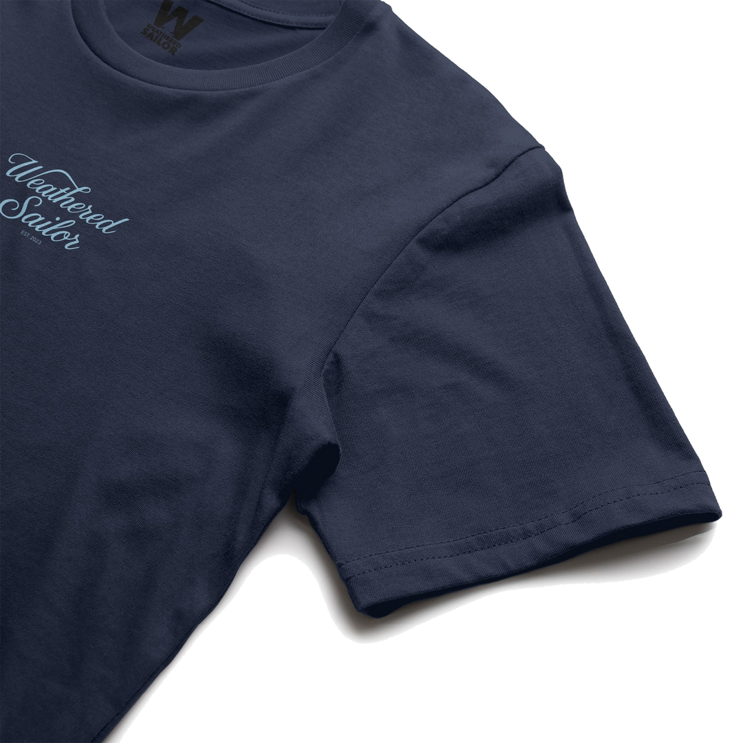 Expanse Script Tee, transparent background