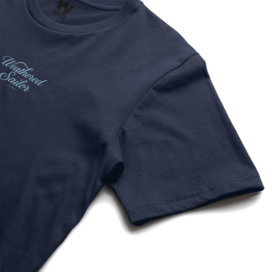 Expanse Script Tee, transparent background