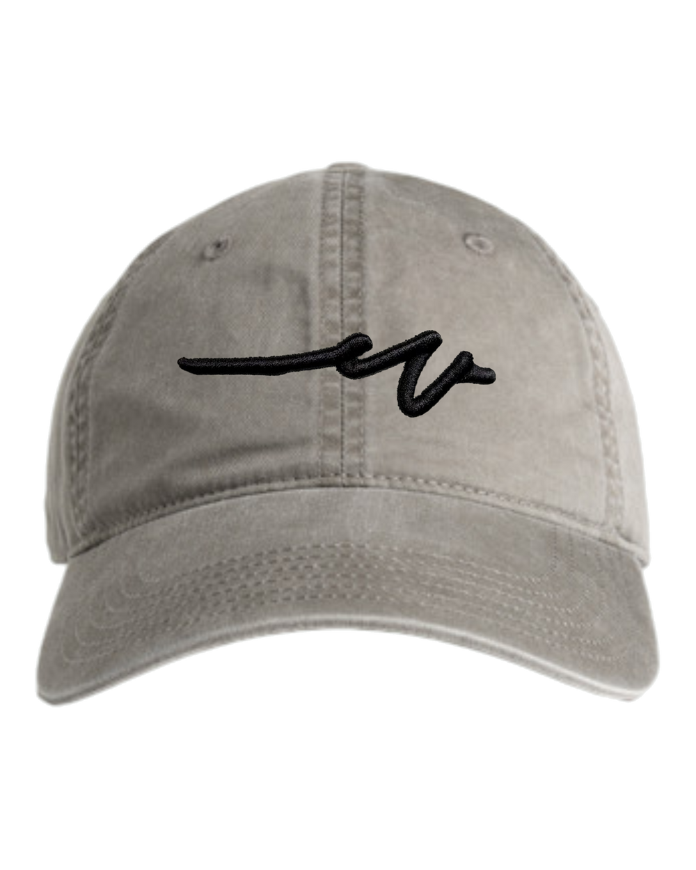 Faded Sketchy Dub Dad Hat, transparent background