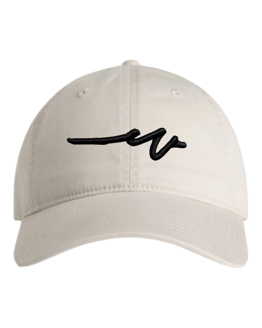 Faded Sketchy Dub Dad Hat, transparent background