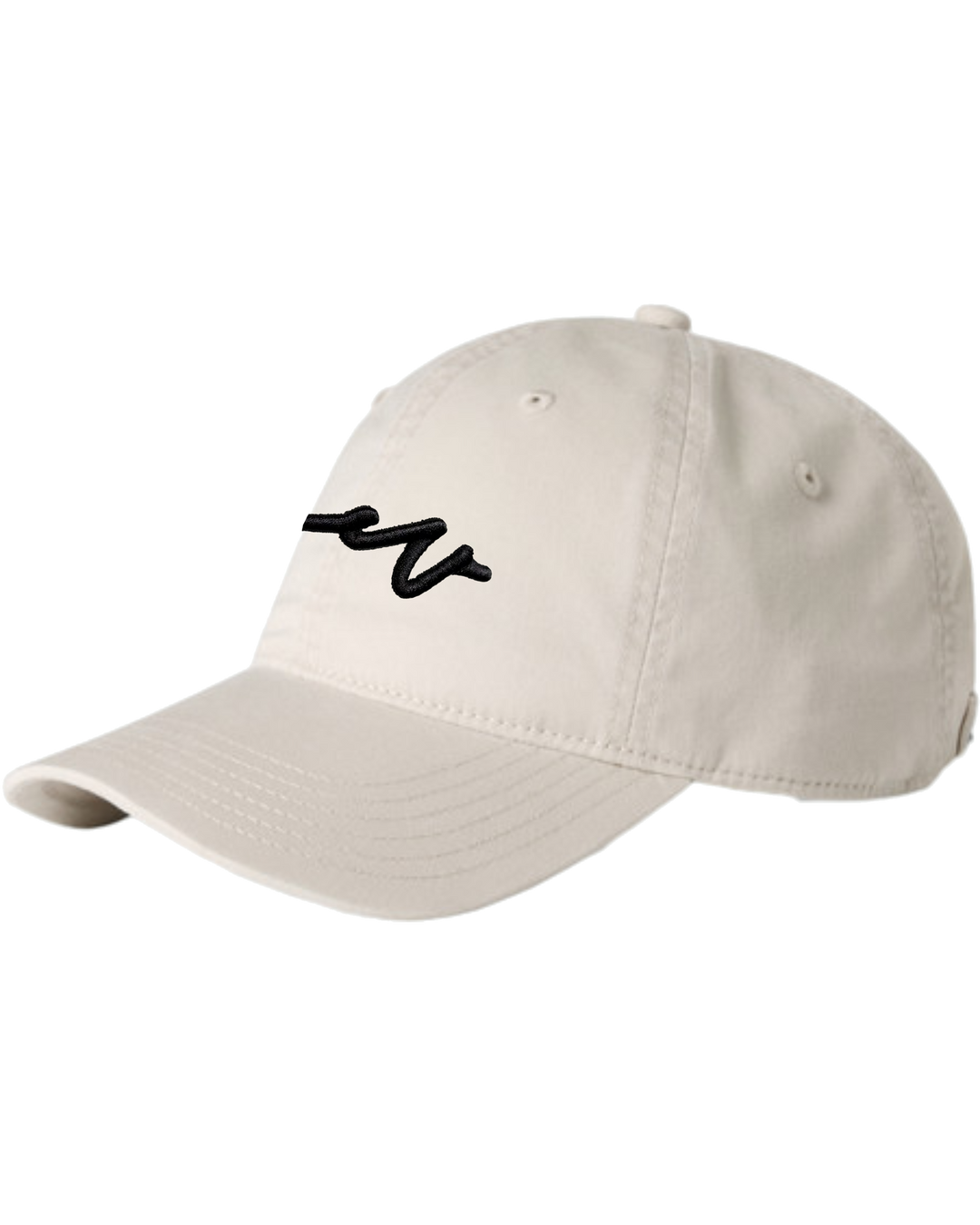 Faded Sketchy Dub Dad Hat, transparent background