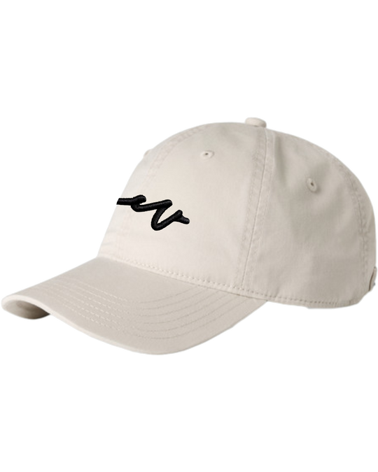 Faded Sketchy Dub Dad Hat, transparent background