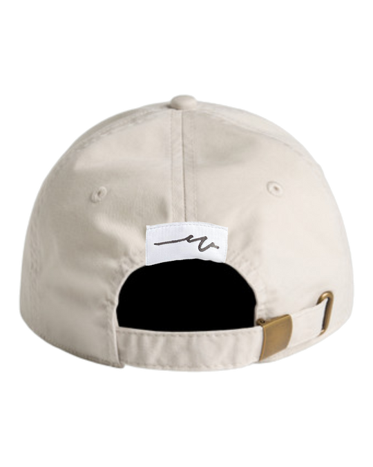 Faded Sketchy Dub Dad Hat, transparent background