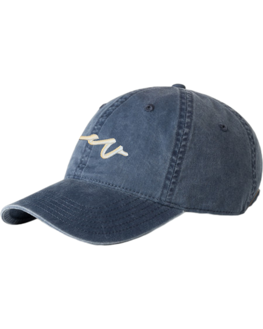 Faded Sketchy Dub Dad Hat, transparent background