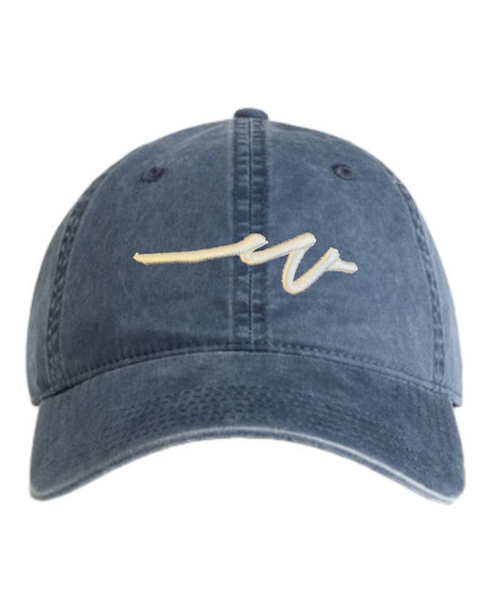Faded Sketchy Dub Dad Hat, transparent background
