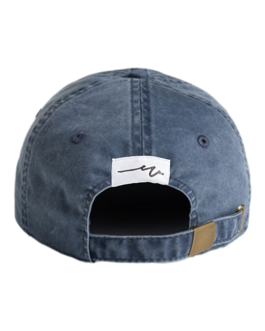 Faded Sketchy Dub Dad Hat, transparent background