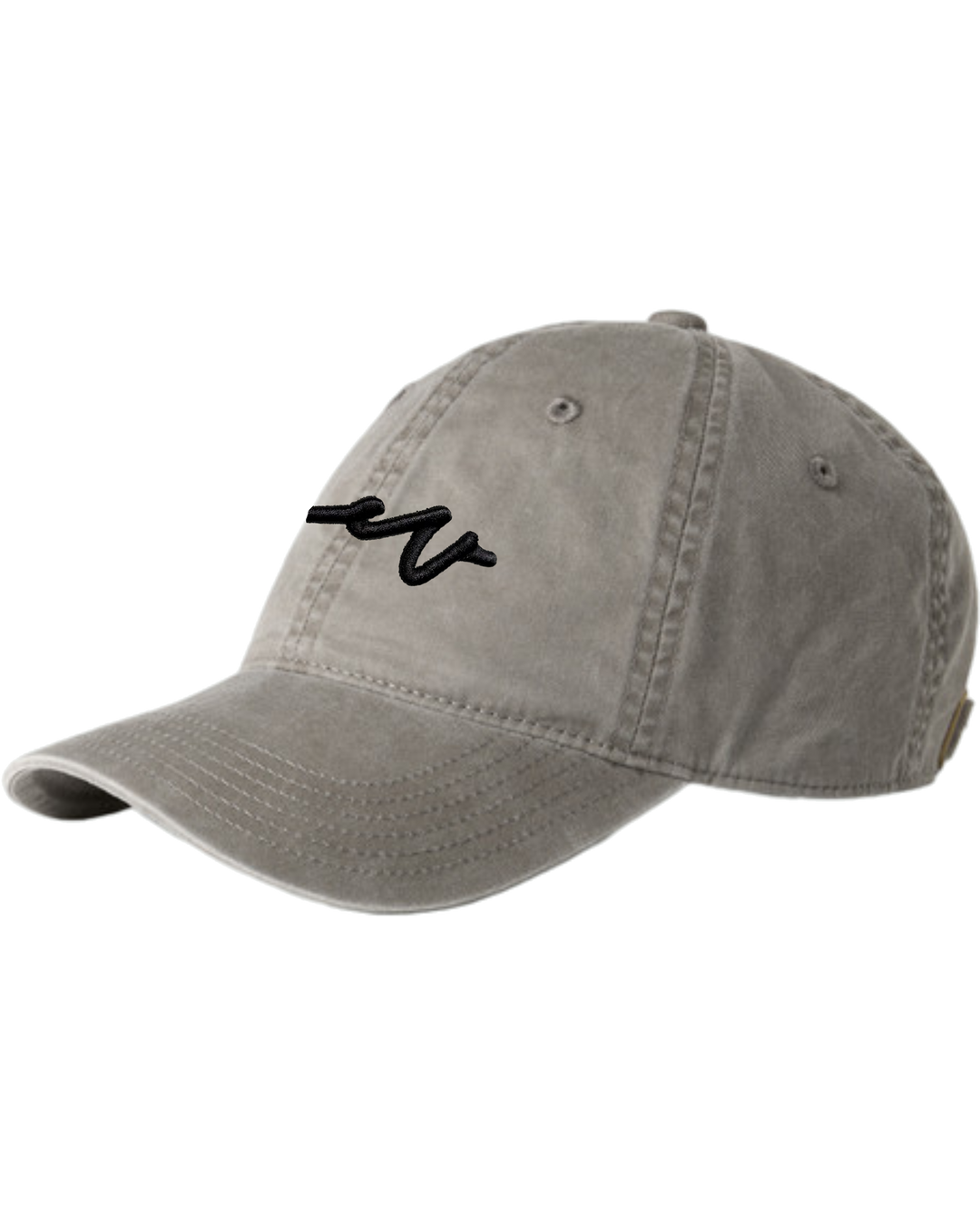 Faded Sketchy Dub Dad Hat, transparent background