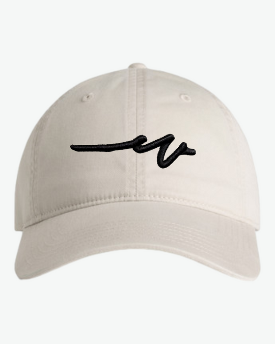 Faded Sketchy Dub Dad Hat