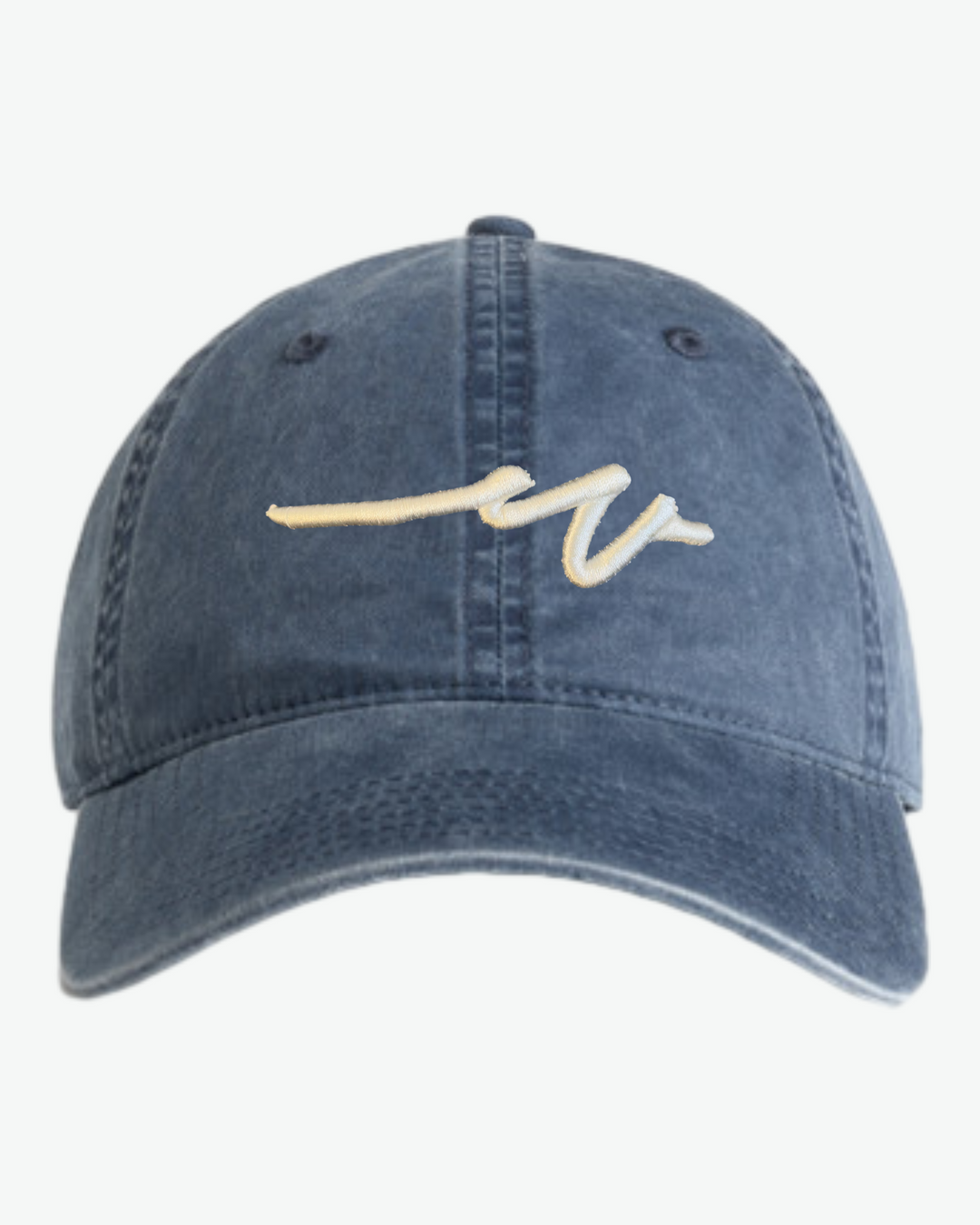 Faded Sketchy Dub Dad Hat