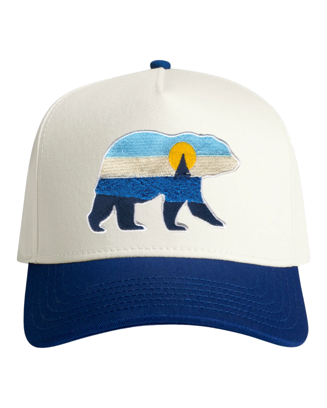 Frame Two Tone Cap, transparent background