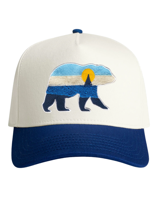 Frame Two Tone Cap, transparent background
