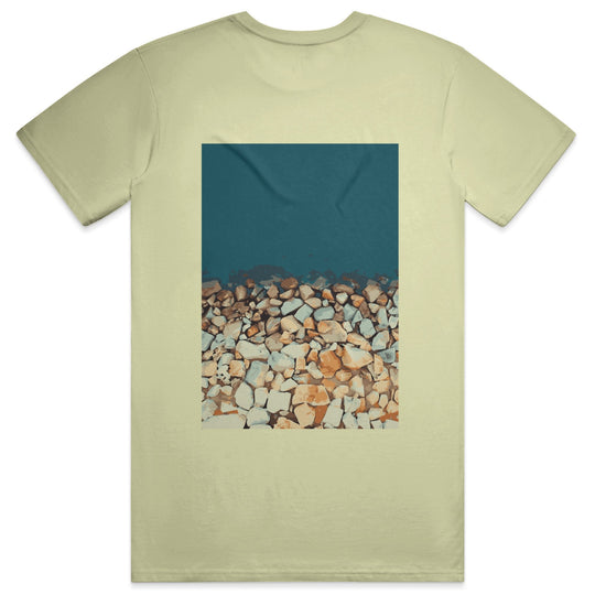 Grounded Script Tee