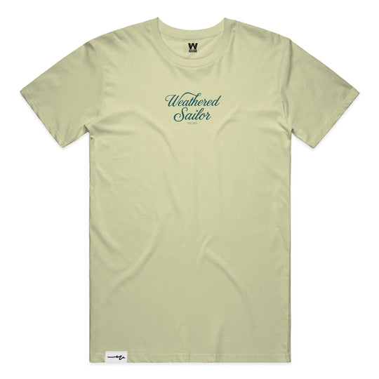 Grounded Script Tee