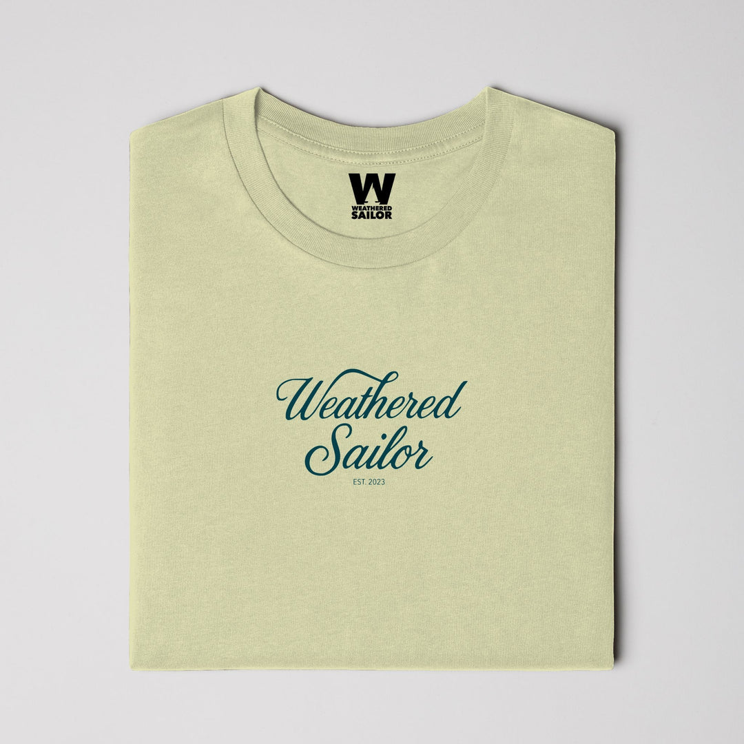 Grounded Script Tee