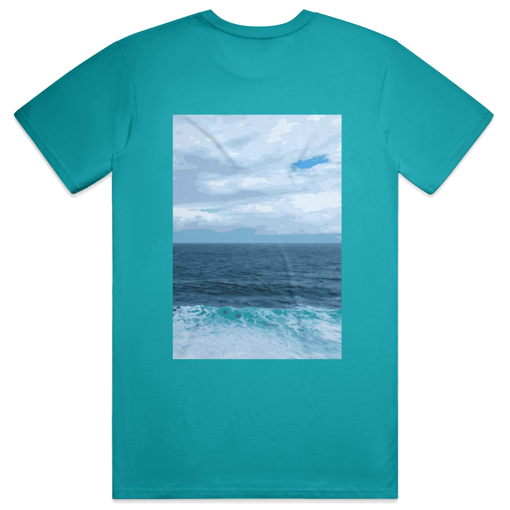 Haven Script Tee, transparent background