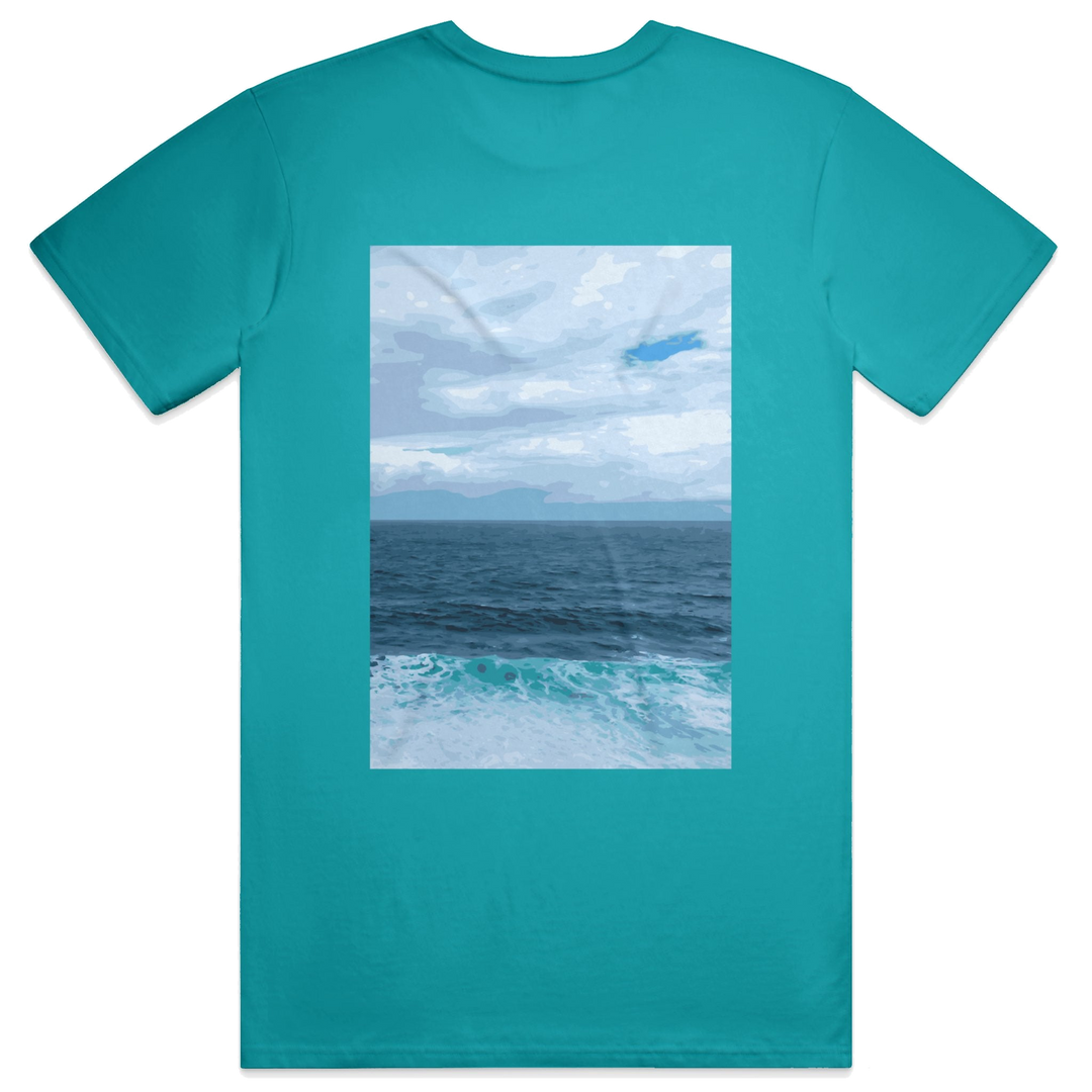 Haven Script Tee, transparent background