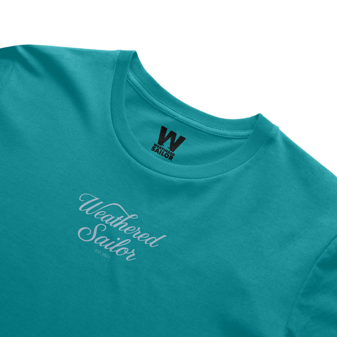 Haven Script Tee, transparent background