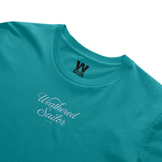 Haven Script Tee, transparent background