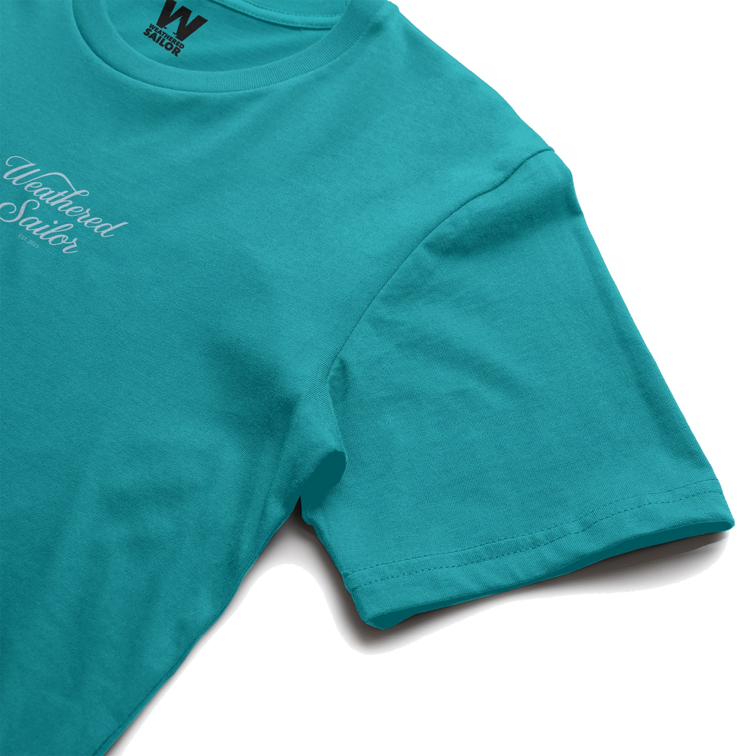 Haven Script Tee, transparent background