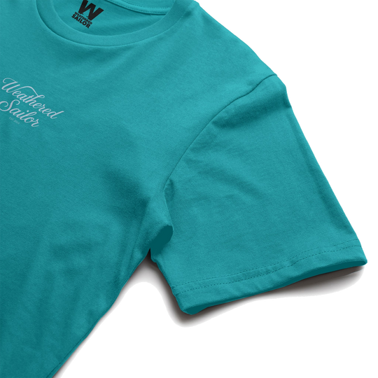 Haven Script Tee, transparent background