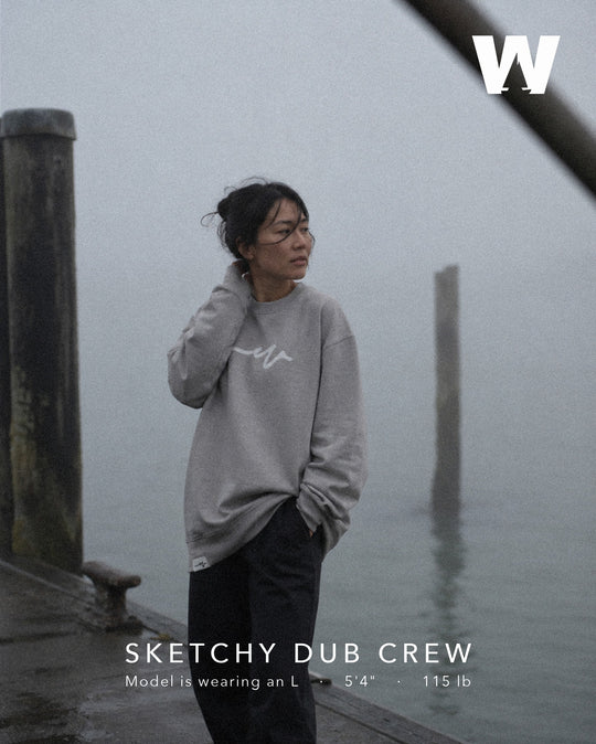 Sketchy Dub Midweight Crew