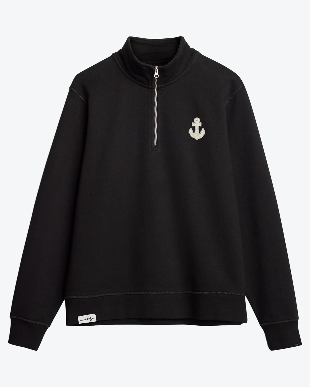 Heavy Anchor Organic French Terry Quarter Zip