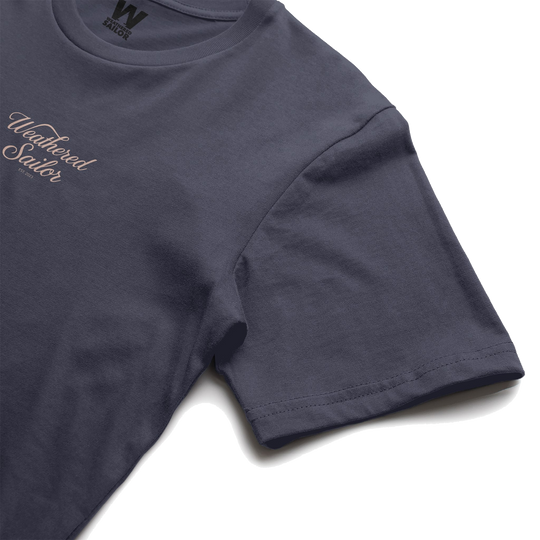Horizon Script Tee, transparent background