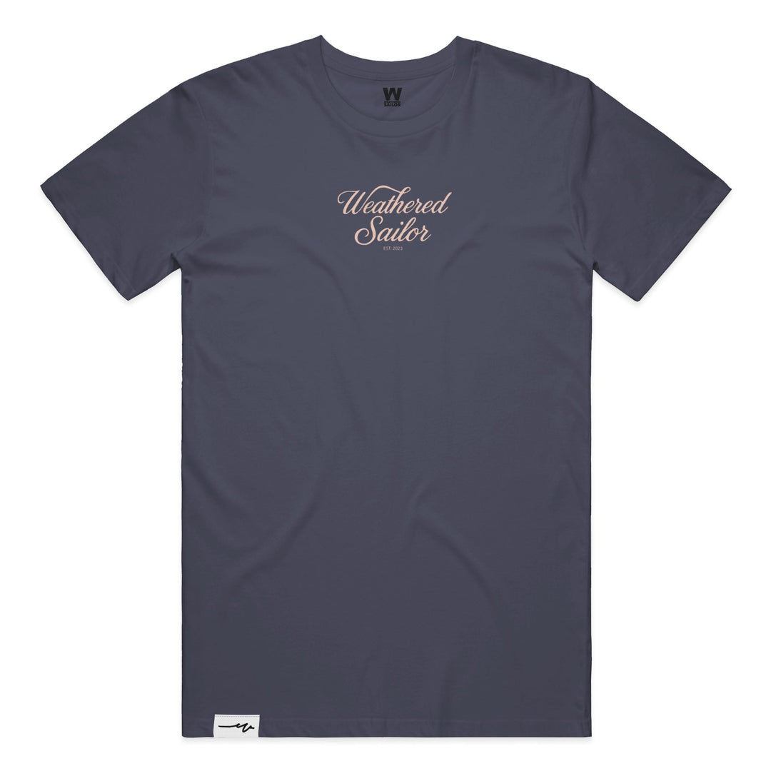 Horizon Script Tee