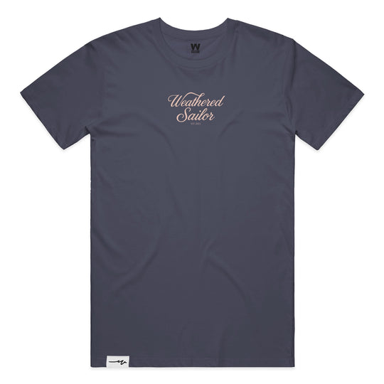 Horizon Script Tee