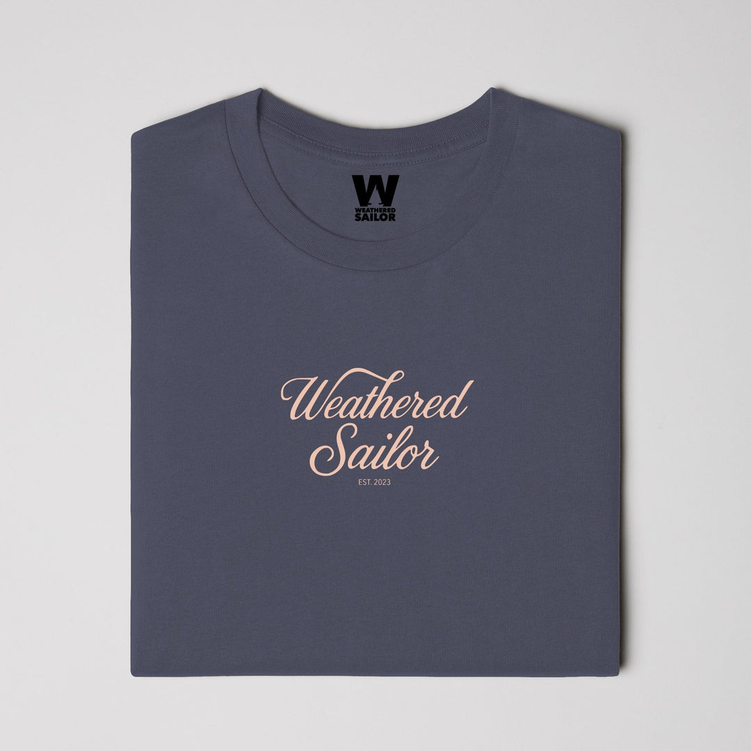 Horizon Script Tee