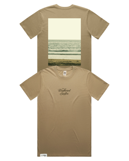 Hush Script Tee, transparent background