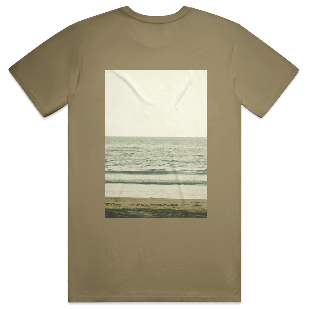 Hush Script Tee, transparent background