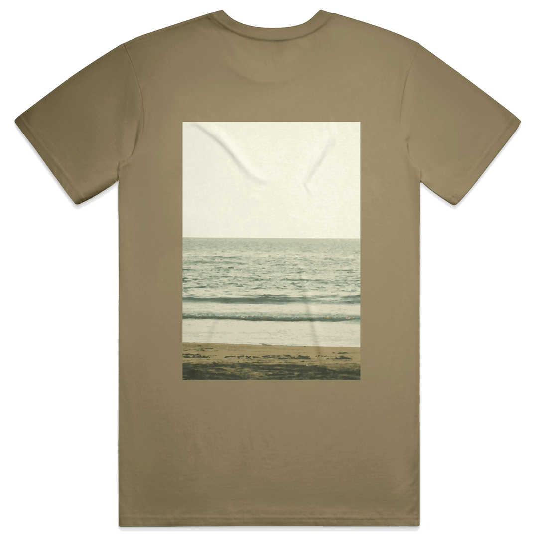 Hush Script Tee, transparent background