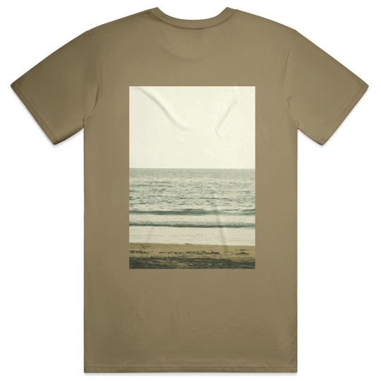 Hush Script Tee, transparent background