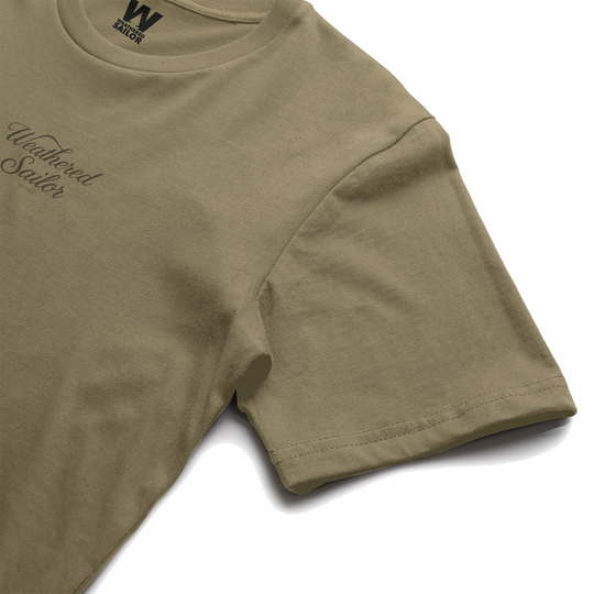 Hush Script Tee, transparent background