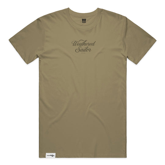 Hush Script Tee