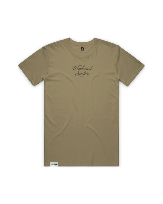 hush-script-tee — float