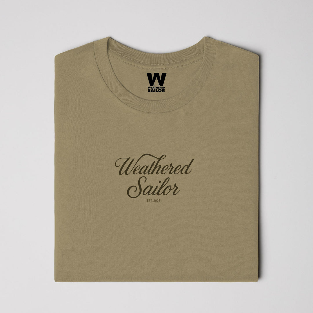 Hush Script Tee