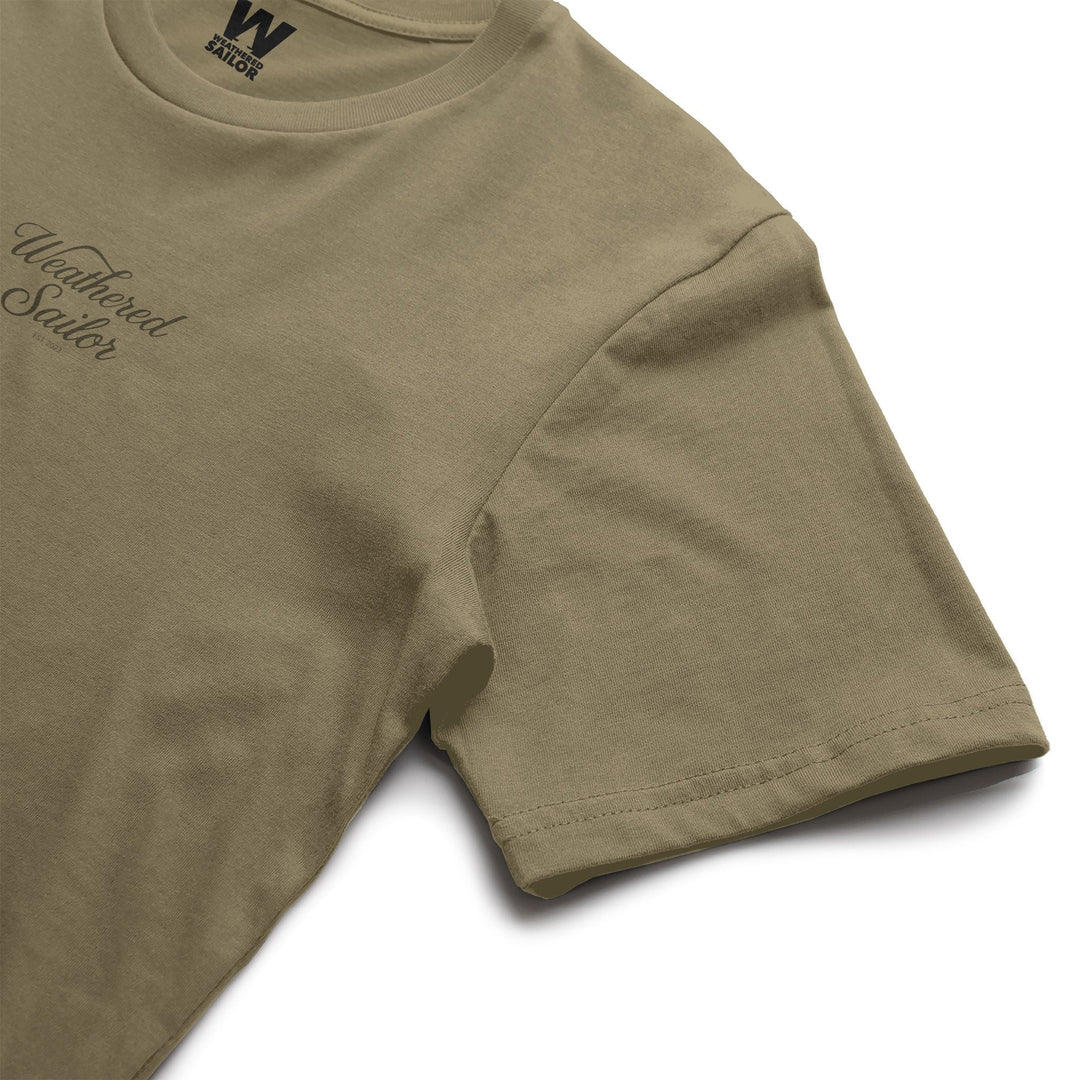 Hush Script Tee