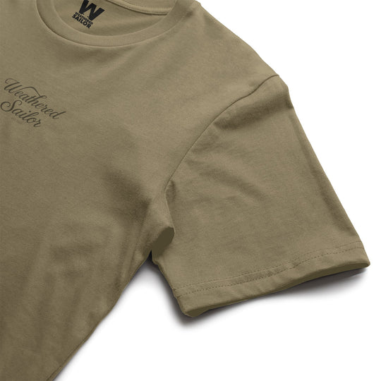 Hush Script Tee